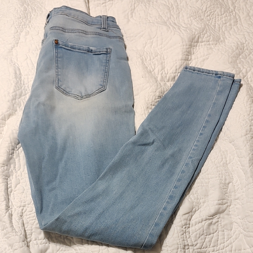 Blue Skinny Jeans